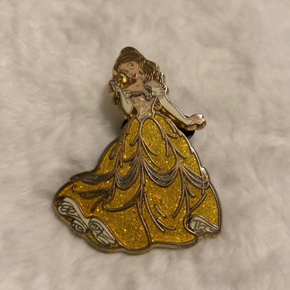 Disney Accessories - Disney Belle Trading Pin Beauty and the Beast